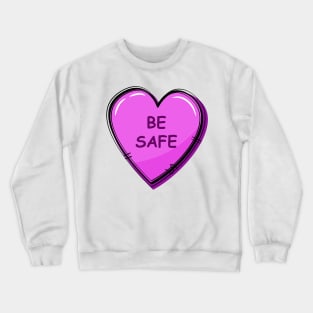 Valentine Candy Heart 2021 Crewneck Sweatshirt